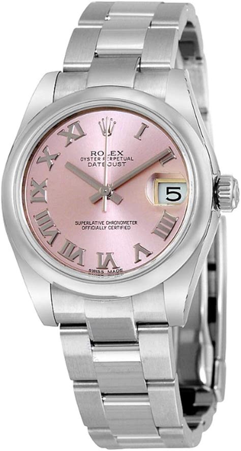 rolex quadrante rosa fiori|Rolex Datejust Lady 26 Rosa Oyster 179160 Pink Flamingo Romani.